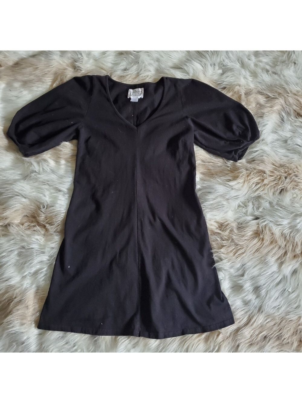 Anthropologie Bubble Sleeve Dress